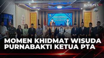 Prosesi Khidmat Wisuda Purnabakti Ketua Pengadilan Tinggi Agama | MA NEWS