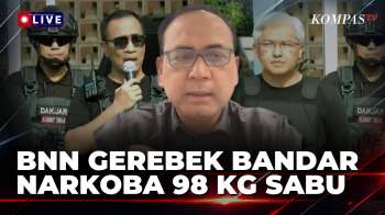 [FULL] BNN Ungkap Kronologi Dan Perlawanan Saat Tangkap Gembong Narkoba Pemilik 98 Kg Sabu