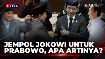 [FULL] Jempol Jokowi Untuk Prabowo, Agung Baskoro Bahas Makna Politik Di Baliknya | KOMPAS PETANG