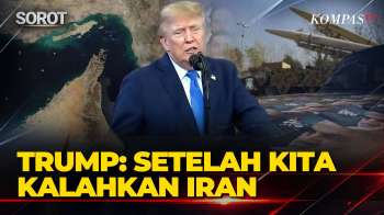 Trump: Setelah Kalahkan Iran, Saya Akan Nyatakan Selat Hormuz jadi Wilayah AS