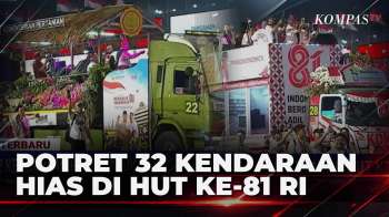 32 Kendaraan Hias Ramaikan Karnaval Kemerdekaan HUT Ke-81 RI | SAPA MALAM
