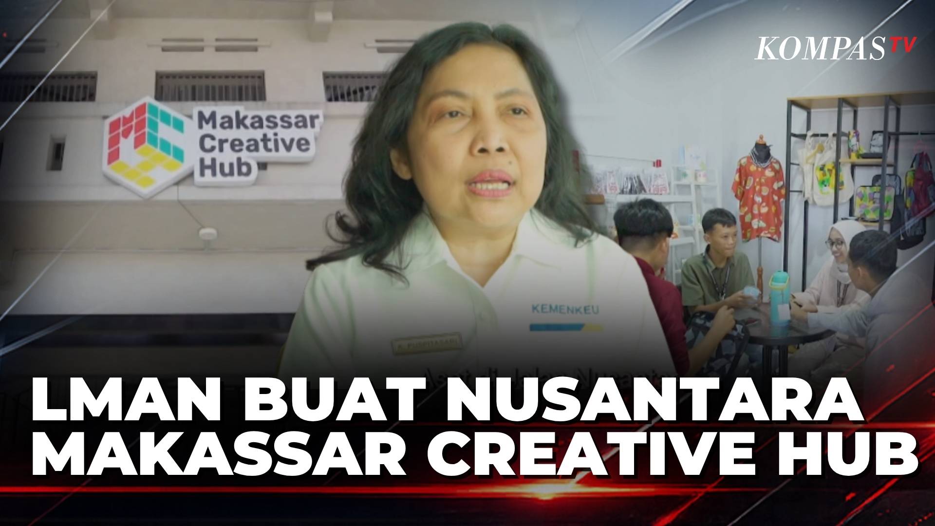LMAN Ciptakan Nusantara Makassar Creative Hub, Wadah Kreatif Baru untuk UMKM dan Anak Muda