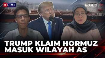 [FULL] Tanggapan Dosen HI Dan Pengamat Intelijen Soal Trump Klaim Selat Hormuz Masuk Wilayah AS