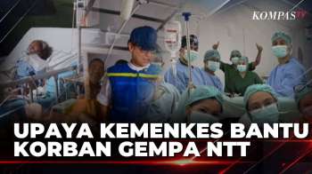 Kemenkes Percepat Pembangunan RS Lapangan untuk Tangani Korban Gempa NTT | JMP