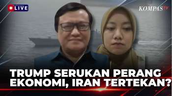 Guru Besar Hukum Internasional & Analis Senior Isi Bahas soal Strategis di Balik Perang Ekonomi