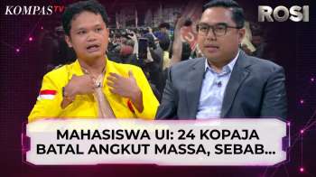 Kesaksian Mahasiswa UI: 24 Kopaja Batal Angkut Massa Demo, Ini Alasannya | ROSI