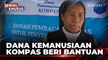 Dana Kemanusiaan Kompas Salurkan Bantuan ke Warga Terdampak Gempa di NTT | SAPA MALAM