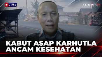 [FULL]Ketua Majelis Kehormatan PDPI Soroti Asap Karhutla Ganggu Kesehatan Warga, Apa Saja Dampaknya?