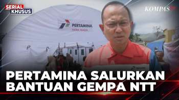 Gempa M 7,7 Guncang NTT, Pertamina Salurkan Bantuan Dan Pastikan Pasokan Energi Tetap Tersedia