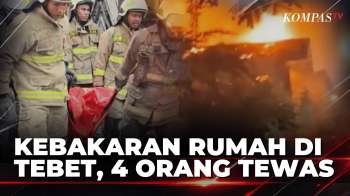 Satu Keluarga Tewas Kebakaran Rumah Di Tebet, Api Diduga Dari Mesin Fotokopi | KOMPAS PETANG