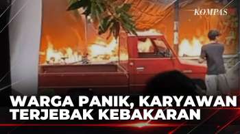 Warga Panik! Karyawan Dan Pemilik Rumah Terjebak Saat Pabrik Terbakar Di Solo | KOMPAS PETANG