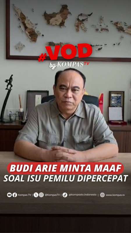 Budi Arie Minta Maaf Soal Isu Pemilu Dipercepat: Tidak Ada Kaitan Dengan Jokowi