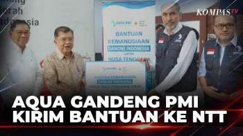 Danone Indonesia Gandeng PMI Salurkan Bantuan Kemanusiaan untuk Korban Gempa di NTT | SAPA PAGI