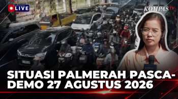 Terbaru! Situasi Lalu Lintas Pasca-Demo Di Sekitar Jalan Palmerah Jakarta | SAPA PAGI