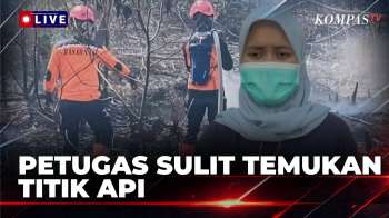 Kebakaran Hutan Dan Lahan Di Banjarbaru, Petugas Masih Cari Titik Api | KOMPAS PETANG