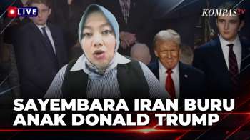 [FULL] Memanas! Sayembara Iran Buru Anak Donald Trump, Ancaman Nyata? Ini Analisis Peneliti Senior