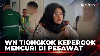 Diduga Curi Kartu Kredit Di Pesawat, WNA Tiongkok Ditangkap | BERITA UTAMA