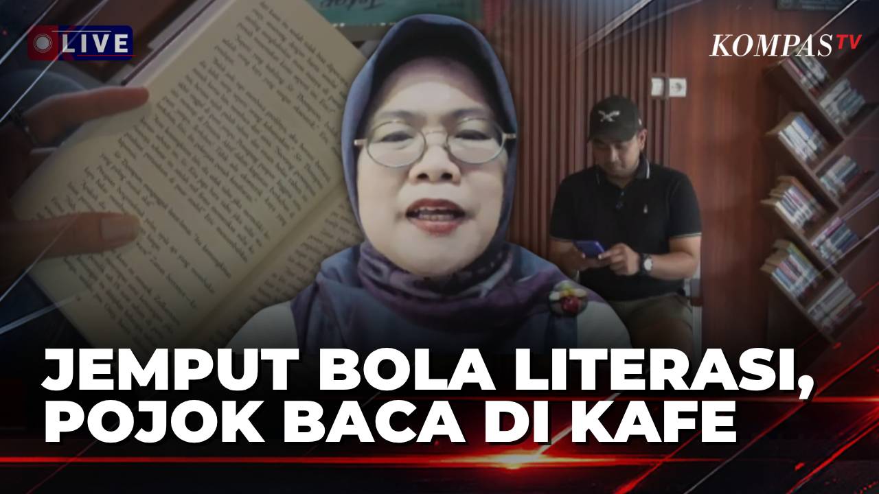 Nongkrong Sambil Baca Buku, Kolaborasi Dispersip Banjar dan Kafe Dorong Literasi Masyarakat