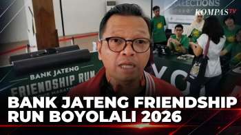 Bank Jateng Friendship Run Boyolali 2026 Jadi Pemanasan Menuju Borobudur Marathon | SAPA PAGI