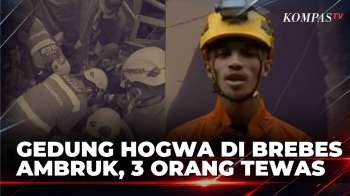 3 Orang Tewas Reruntuhan Gedung Tua Di Brebes | KOMPAS SIANG