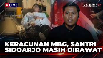 TERBARU! Kasus Keracunan MBG, 27 Santri Di Sidoarjo Masih Dirawat  | SAPA MALAM