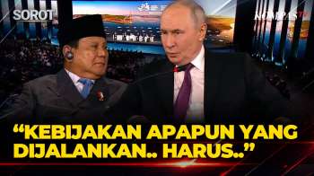 Wanti-Wanti Putin, Usai Prabowo Jawab Soal Kebijakan RI Dengan Rusia & Negara Barat