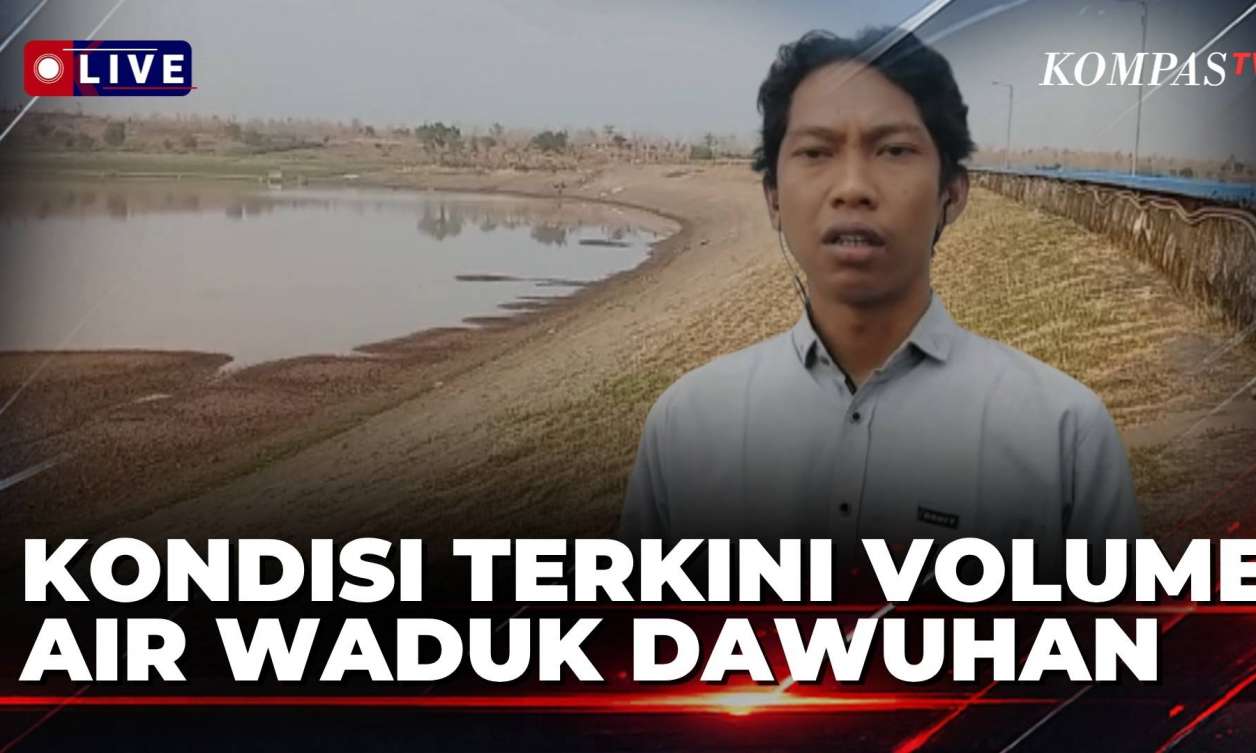 Musim Kemarau, Volume Air di Waduk Dawuhan Madiun Menyusut| SAPA PAGI