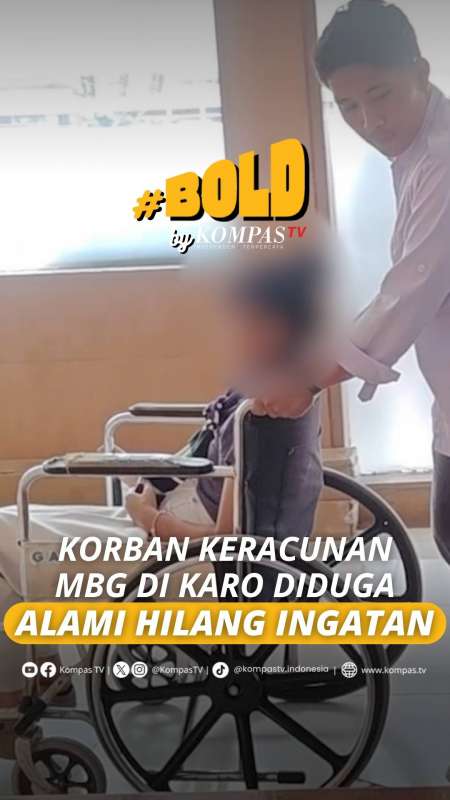 Korban Keracunan MBG di Karo Diduga Alami Hilang Ingatan