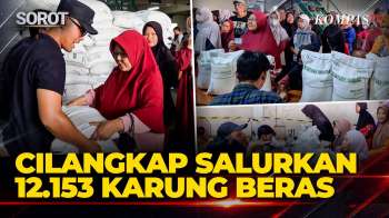 Kelurahan Cilangkap Salurkan 12.153 Karung Beras Bantuan Pemerintah, 4.051 Warga Penerima