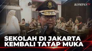 PJJ Dihentikan, Seluruh Sekolah di Jakarta Kembali Tatap Muka Mulai 9 September 2026 | JMP