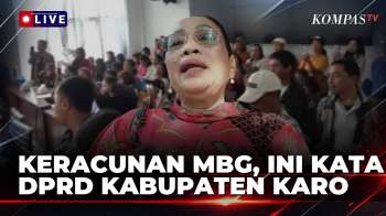 [FULL] Ketua DPRD Kab.Karo Bahas Pertanggung Jawaban Pengobatan Korban Keracunan MBG | KOMPAS PETANG