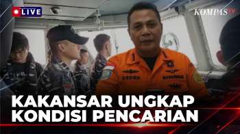 [FULL] Kakansar Lampung Ungkap Titik Lokasi Pencarian 5 Jurnalis Hilang Saat Liputan Anak Krakatau