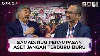 RUU Perampasan Aset Diminta Ditunda, Abraham Samad: Jangan Terburu-buru | ROSI