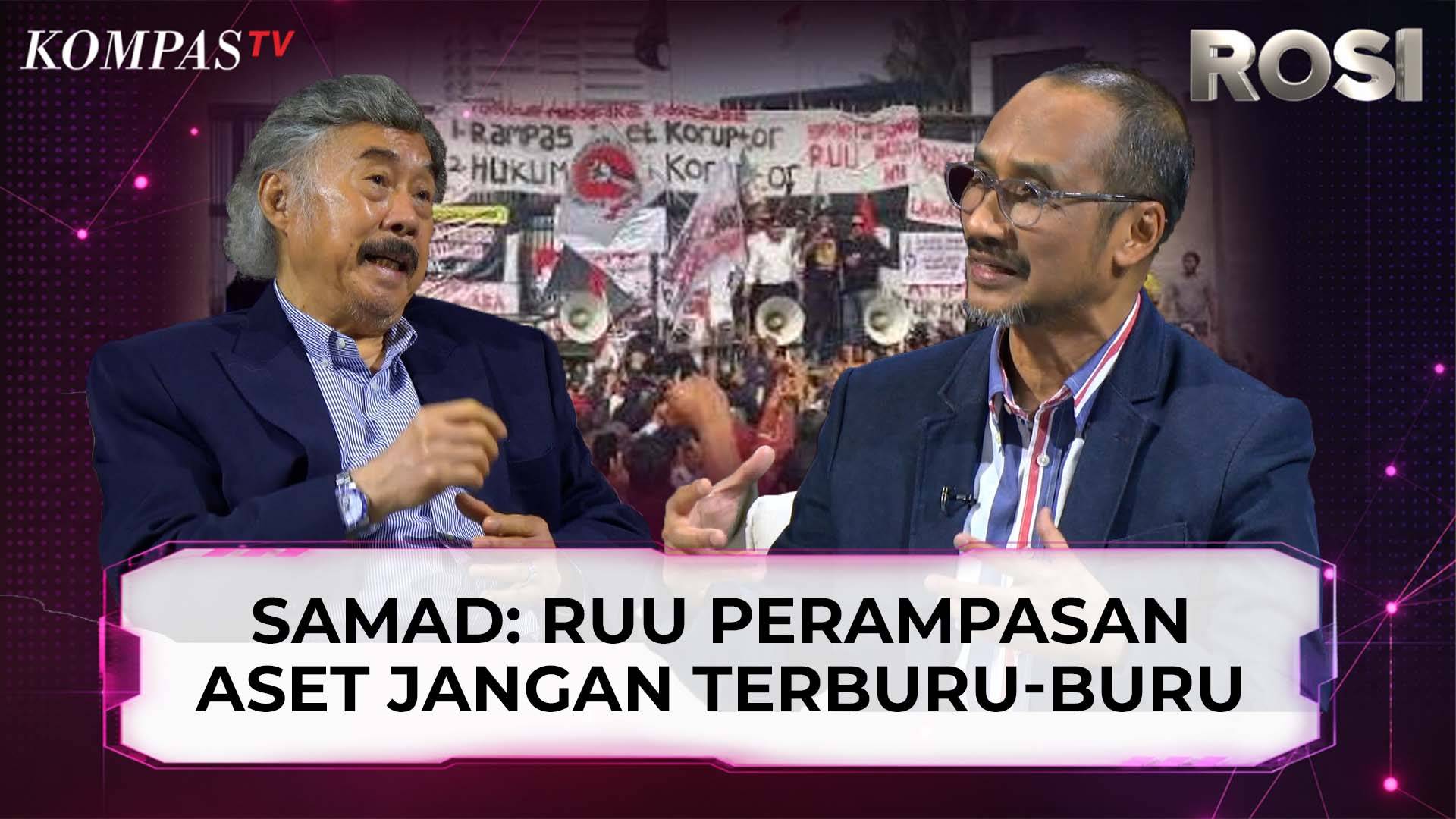 RUU Perampasan Aset Diminta Ditunda, Abraham Samad: Jangan Terburu-buru | ROSI