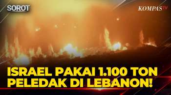Sebabkan Gempa M 4,1! Israel Pakai 1.100 Ton Bahan Peledak Hancurkan Bawah Tanah Di Lebanon