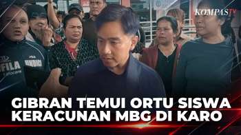 Momen Wapres Gibran Minta Maaf Saat Temui Ortu Siswa Keracunan MBG | KOMPAS PETANG