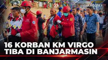 15 Korban Selamat KM Virgo Tiba Di Banjarmasin, 1 Korban Meninggal | KOMPAS PETANG