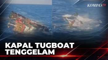 Kapal Tugboat Tenggelam Di Perairan Pulau Bawean Gresik, 8 ABK Berhasil Dievakuasi | KOMPAS PETANG
