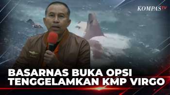 Basarnas Ungkap Alasan Kapal Virgo Transport 8 Dipertimbangkan Untuk Ditenggelamkan | SAPA MALAM