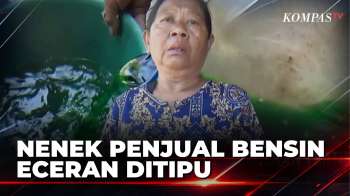 Beli 30 Liter BBM, Nenek Penjual Bensin Eceran Ditipu Dapat Air Campur Pewarna | BORGOL