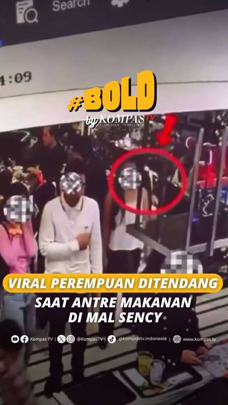Viral Perempuan Ditendang Pria Hingga Terjatuh Di Mal Senayan City, Polisi Selidiki