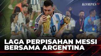 Laga Perpisahan Lionel Messi Bersama Timnas Argentina Digelar 6 Oktober 2026! | SAPA PAGI