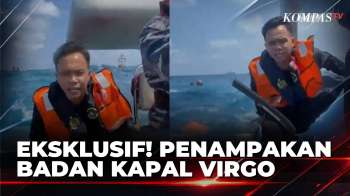 Tim Lakukan Pemetaan Sebelum Menyelam Masuk Ke KM Virgo | KOMPAS PETANG