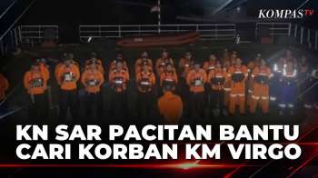 KN SAR Pacitan Dikerahkan Bantu Cari Korban KM Virgo Transport 8 di Laut Jawa | JN
