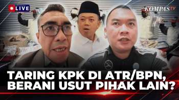 [FULL] Mantan Penyidik KPK: Kasus HGB ATR/BPN Bukan Satu Pihak, KPK Harus Berani! | KOMPAS PETANG