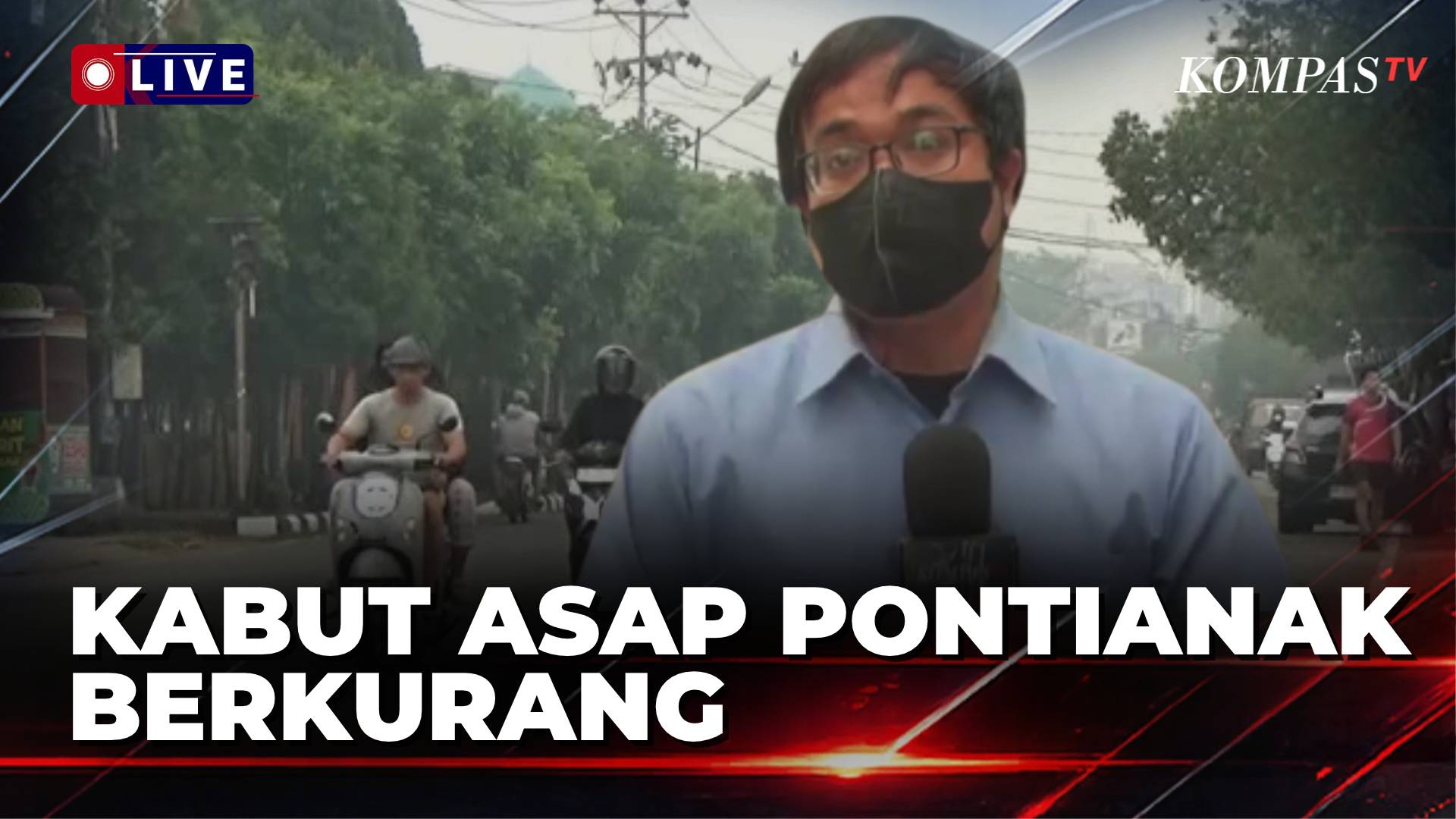 Kabut Asap Berkurang, Kualitas Udara Membaik | SAPA PAGI
