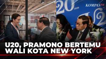 Gubernur DKI Jakarta Pramono Anung Hadiri Acara U20 Mayors Summit 2026, Bertemu Wali Kota New York