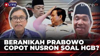 [ FULL ] Posisi Nusron, Akankah Dicopot Prabowo? Ray Rangkuti Dan Syahganda Soroti | KOMPAS PETANG