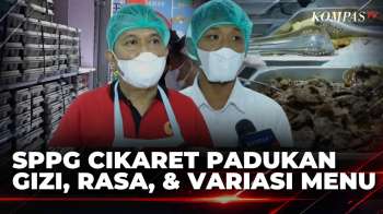 SPPG Cikaret Padukan Gizi, Cita Rasa Dan Variasi Menu MBG Untuk Penerima Manfaat | KOMPAS SIANG