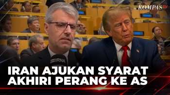 Iran Sampaikan Syarat Damai Ke AS Lewat Qatar Di Sidang Umum PBB | SAPA PAGI